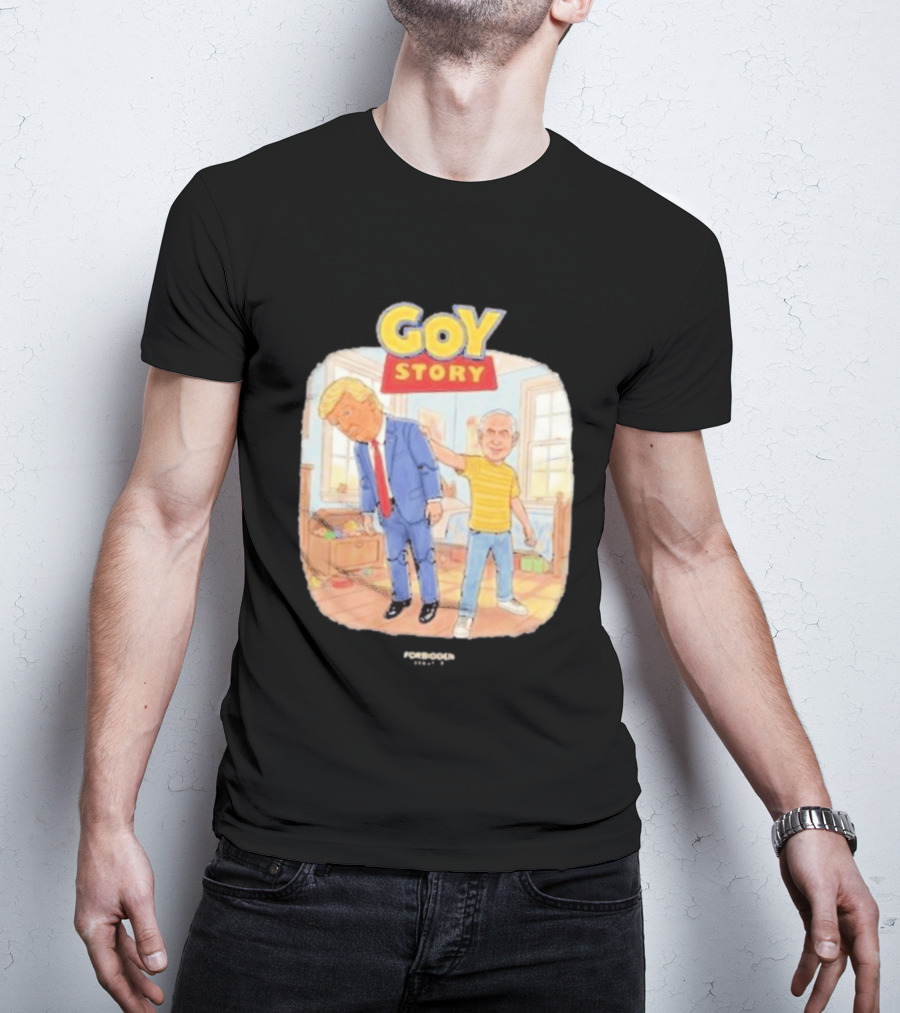 Goy Story Donald Trump Puppet T-Shirt