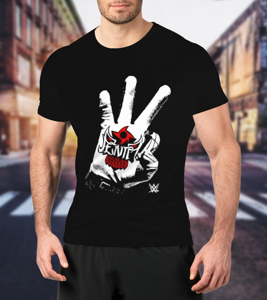 Penta Hand Sign Cero Miedo W T-Shirt