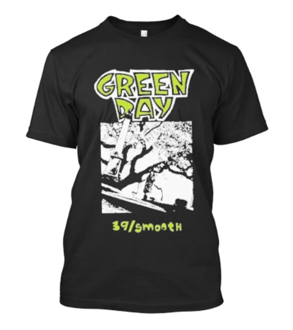 Green Day 39 Smooth Album T-Shirt