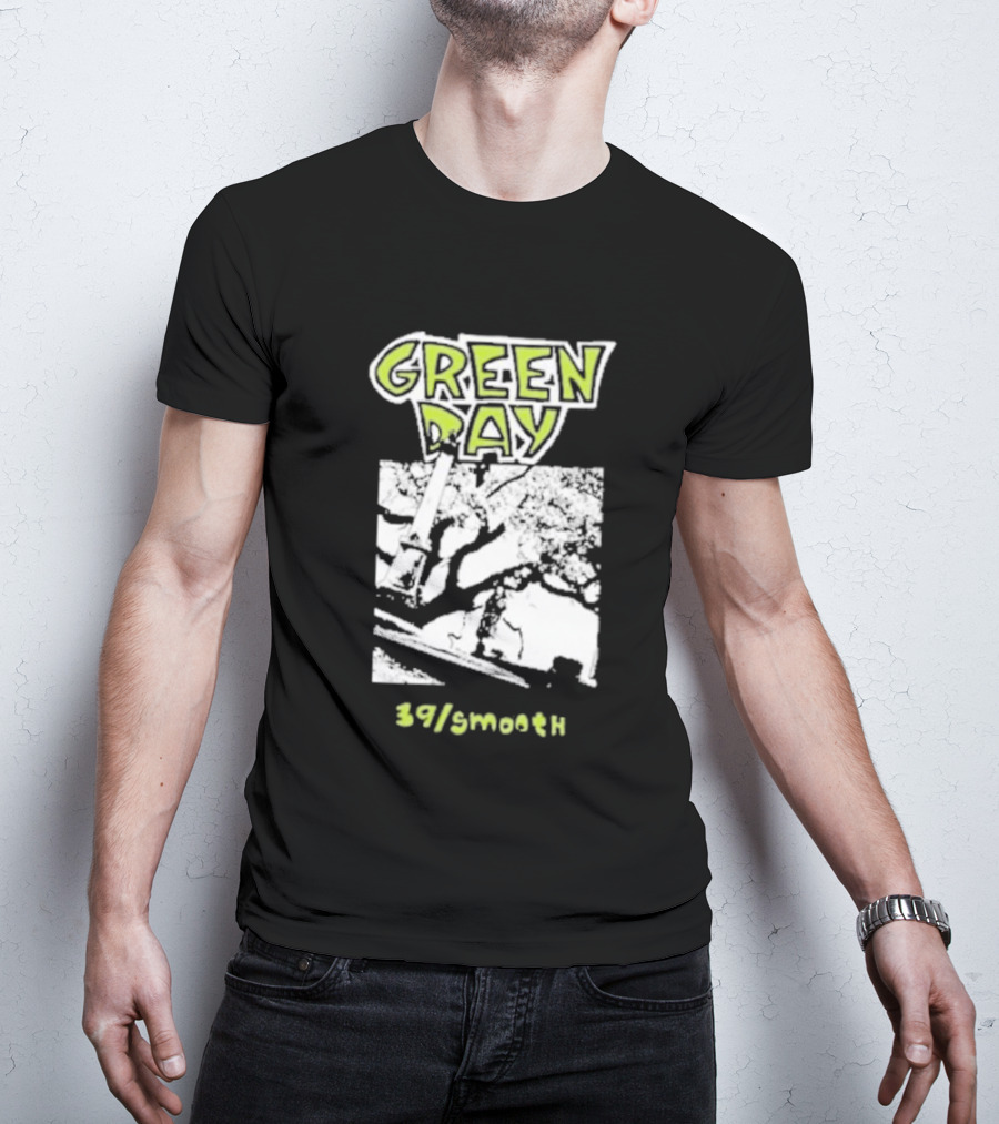 Green Day 39 Smooth Album T-Shirt