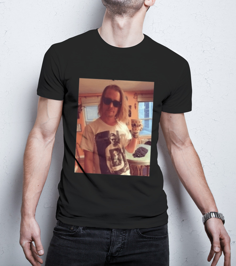 Ryan Gosling Meta Fashion Macaulay Culkin Homage T-Shirt