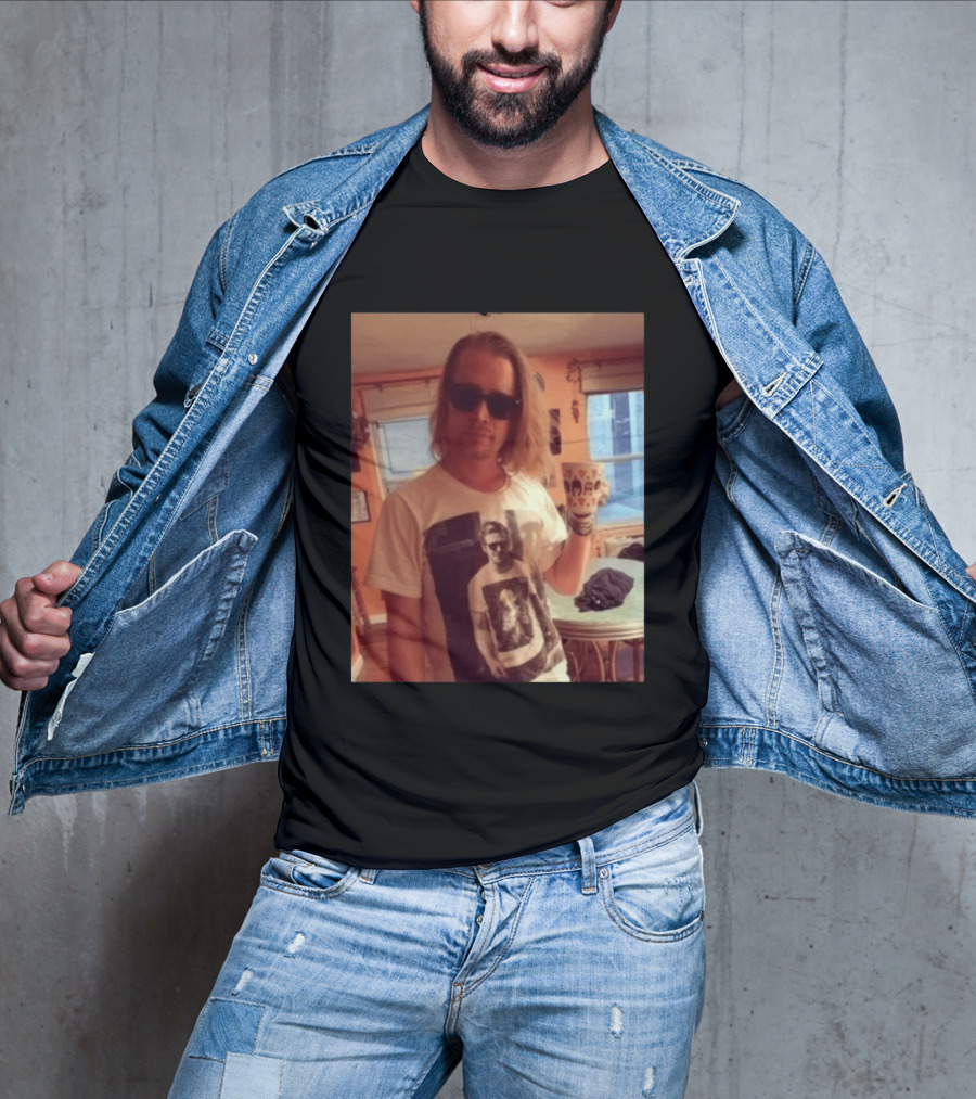 Ryan Gosling Meta Fashion Macaulay Culkin Homage T-Shirt