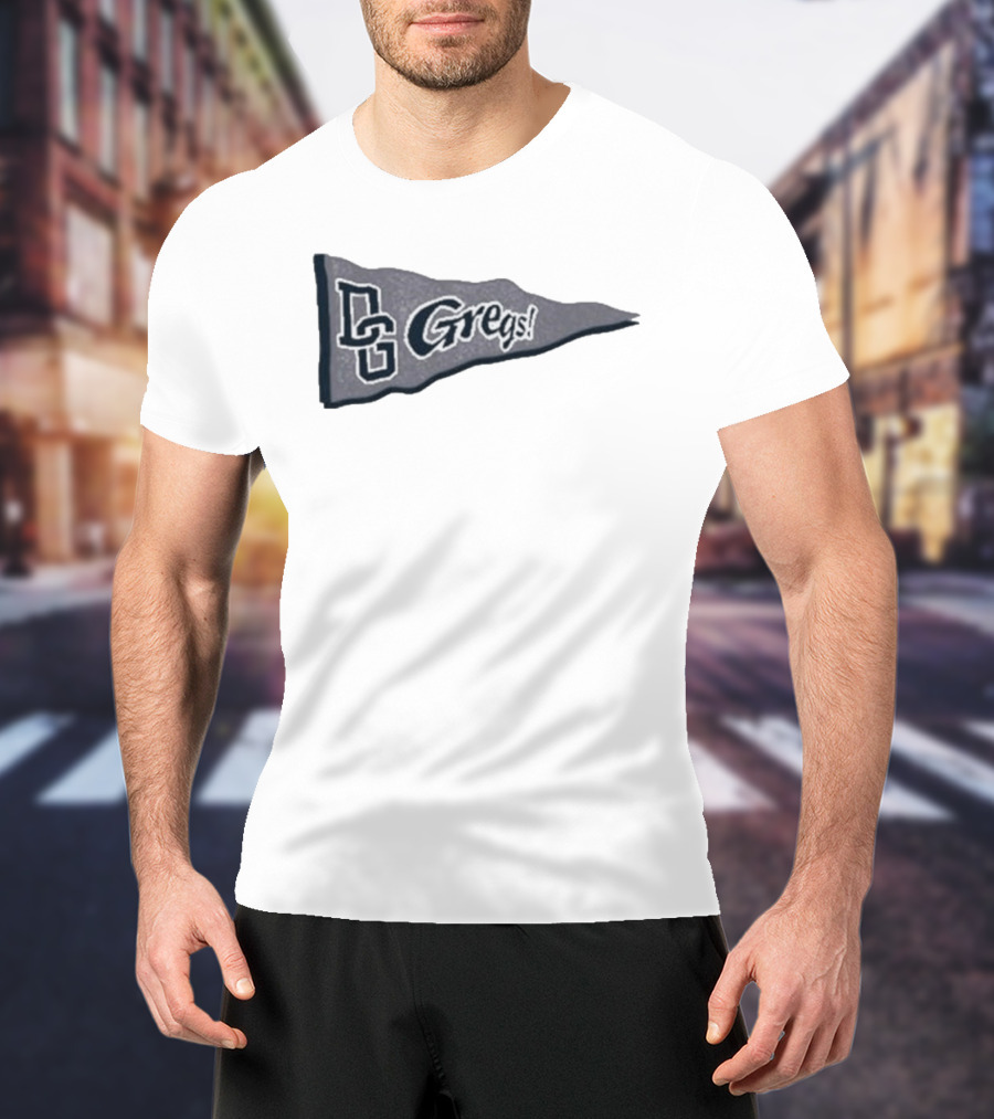 Danny Gonzalez DG Gregs Pennant T-Shirt