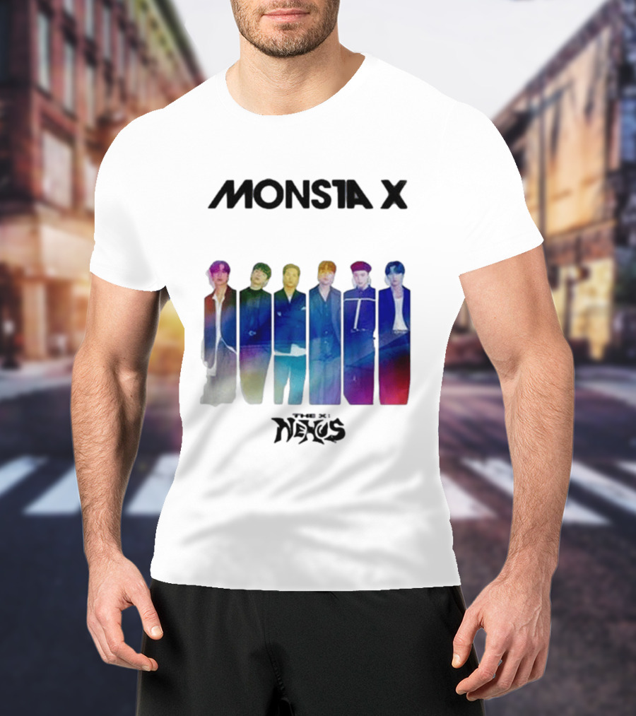 Monsta X Nexus 2026 White T-Shirt