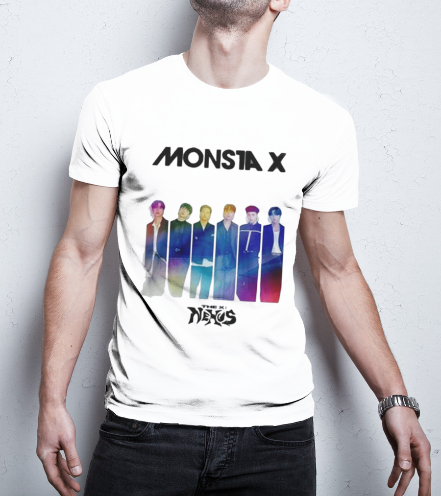 Monsta X Nexus 2026 White T-Shirt