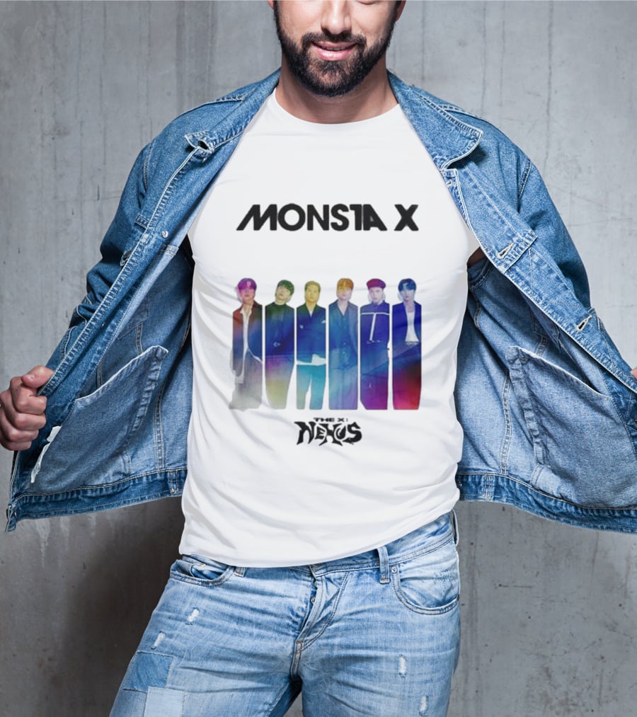 Monsta X Nexus 2026 White T-Shirt
