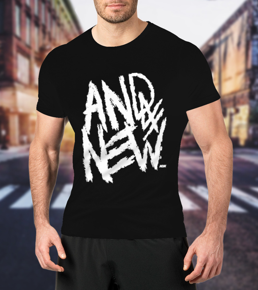 Darby Allin AND NEW AEW Wrestling Champion T-Shirt