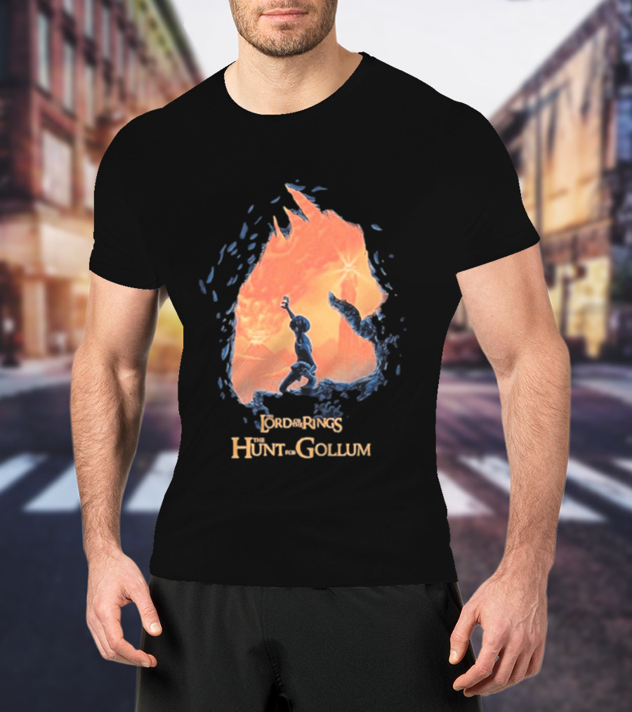 Lord Of The Rings Hunt For Gollum 2026 Smeagol Quest T-Shirt