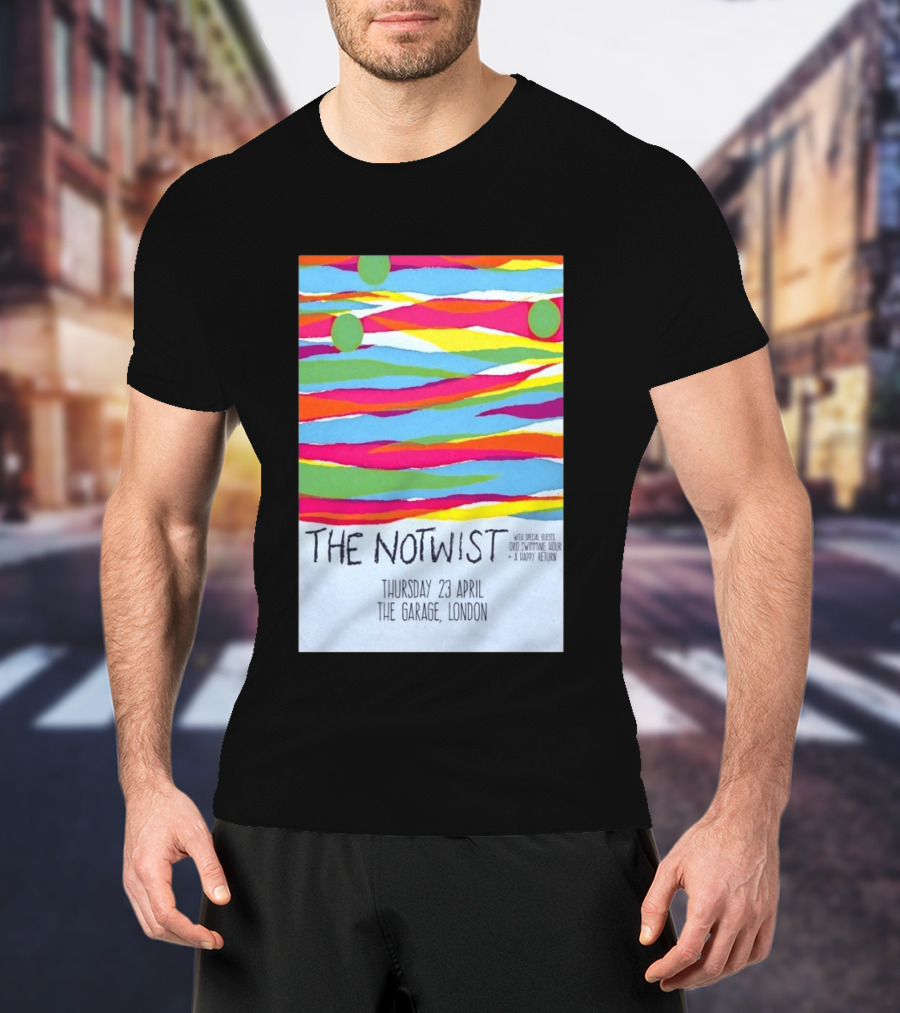 The Notwist Thursday 23 April The Garage London With Special Guests Ordo Swimming Hour And Lappy Return T-Shirt