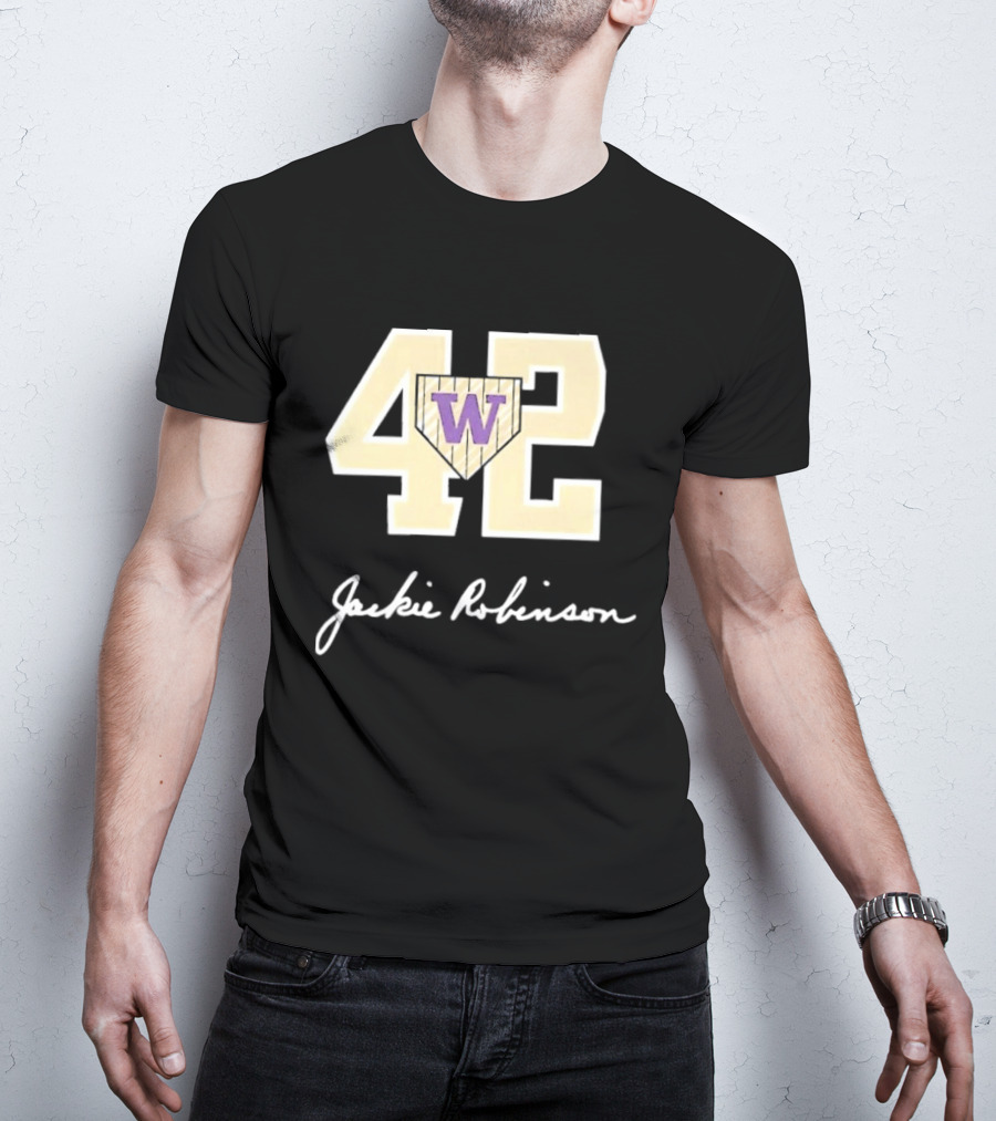 Jackie Robinson 42 W T-Shirt