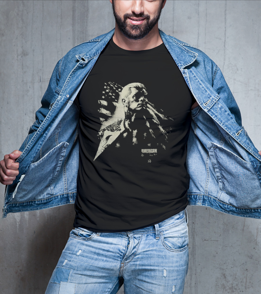 Wrestlemania 42 WWE Cody Rhodes Abstract T-Shirt