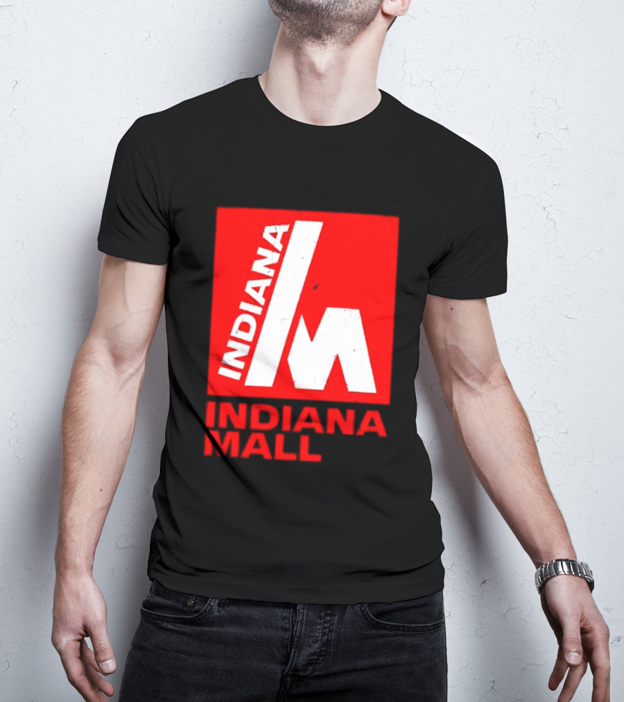 Indiana Mall Indiana PA Vintage Style Red T-Shirt