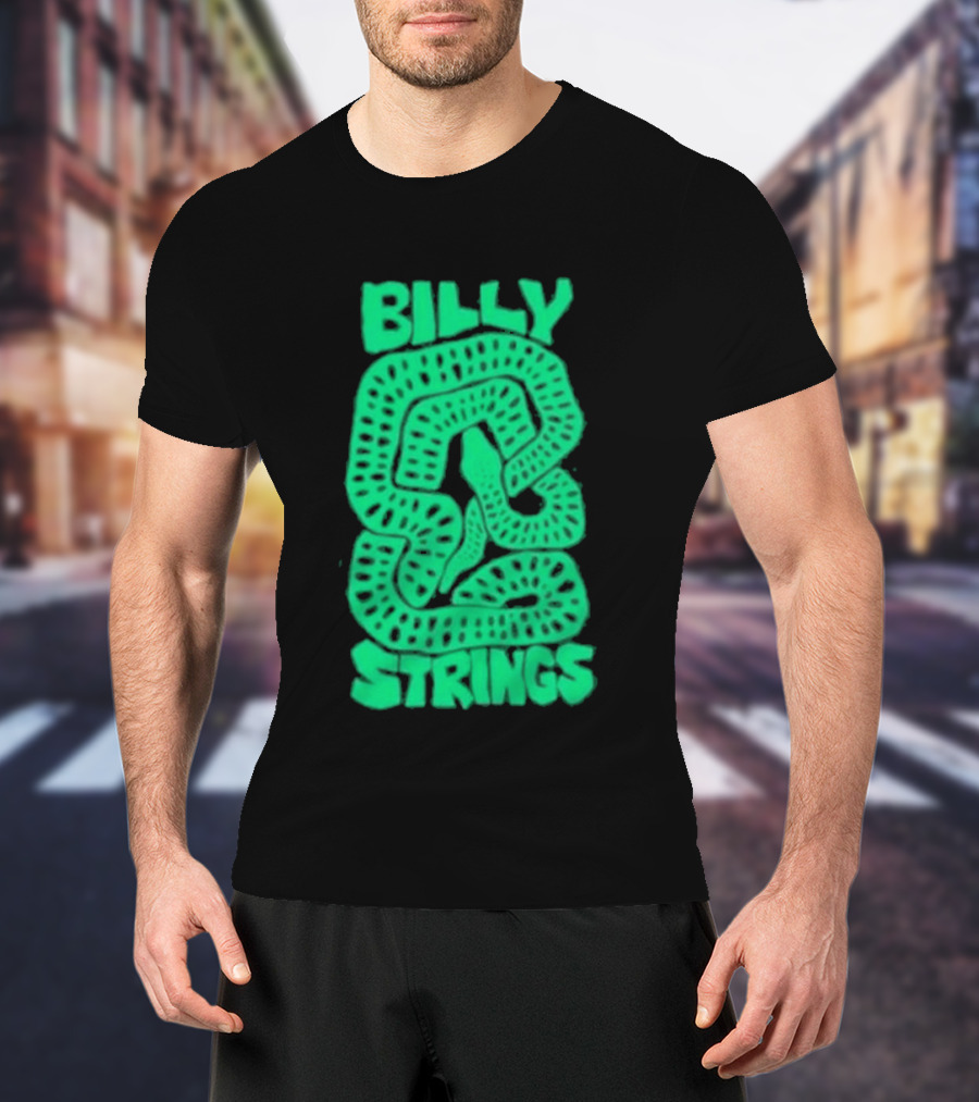 Billy Strings Jungle Snake T-Shirt
