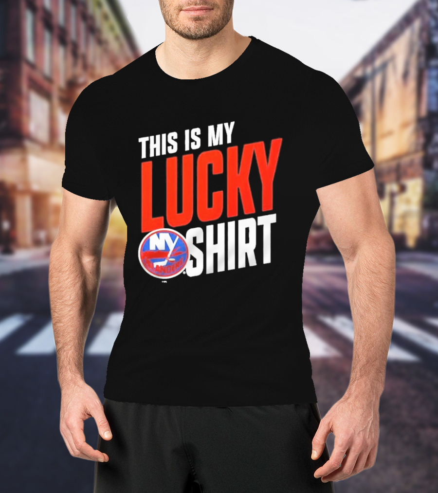 New York Islanders This Is My Lucky T-Shirt