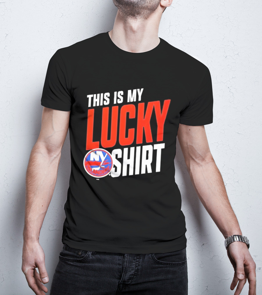New York Islanders This Is My Lucky T-Shirt