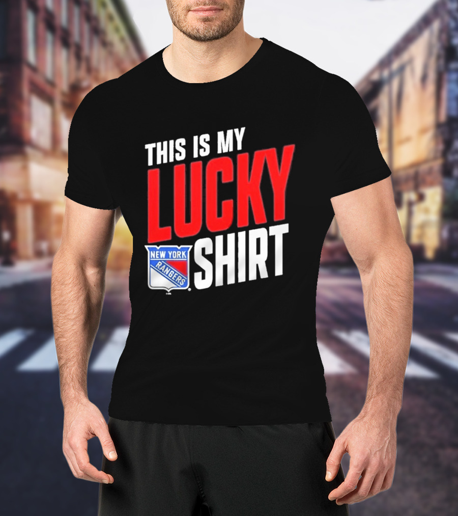 New York Rangers This Is My Lucky T-Shirt