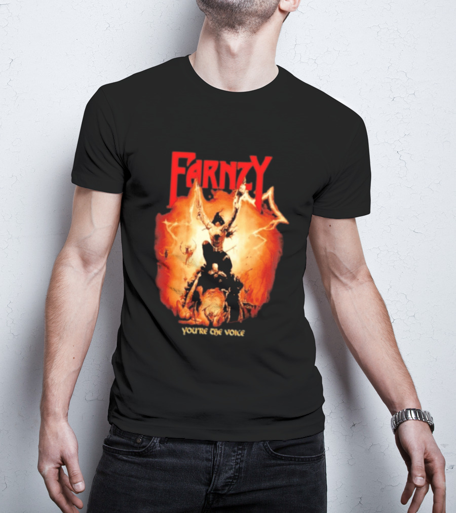 Farnzy You're The Voice Intense T-Shirt