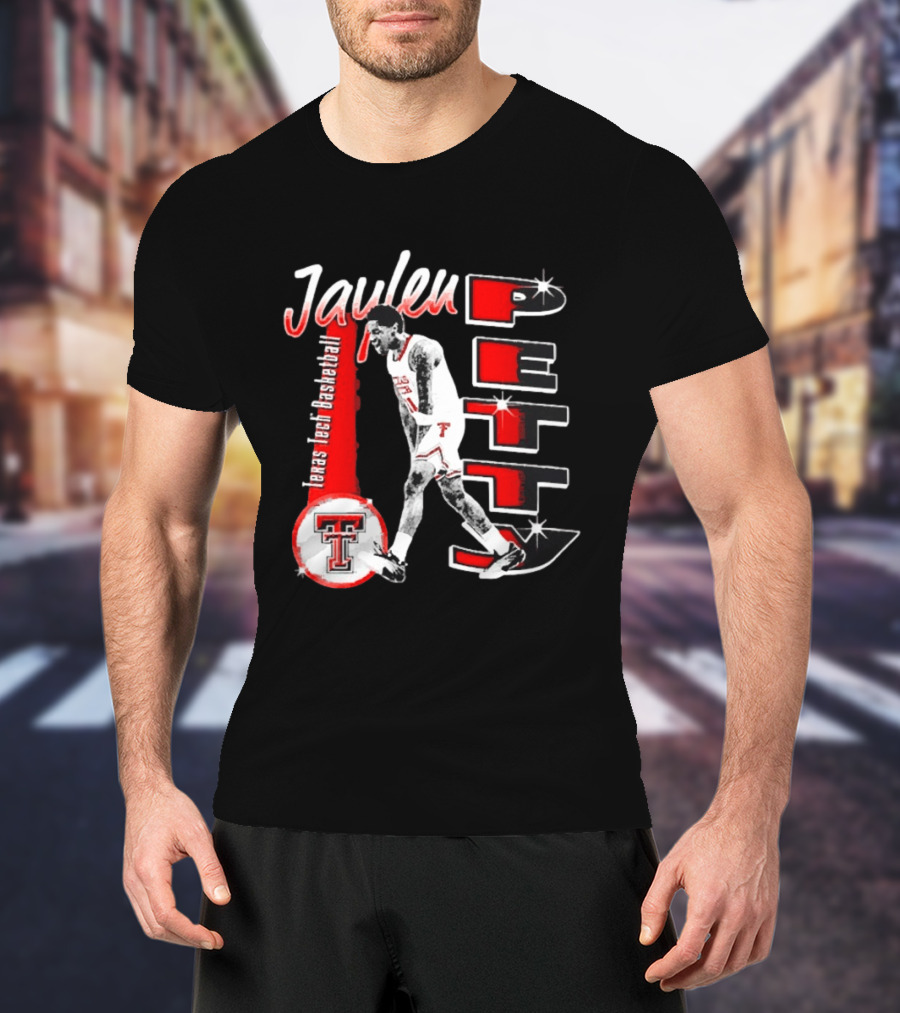 Jaylon Petty Texas Tech Red Raiders Basketball T-Shirt