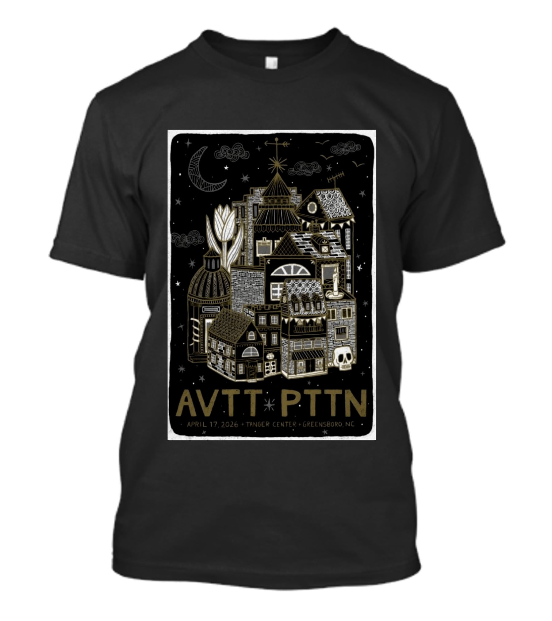 AVTT PTTN April 17 2026 Tanger Center Greensboro NC T-Shirt