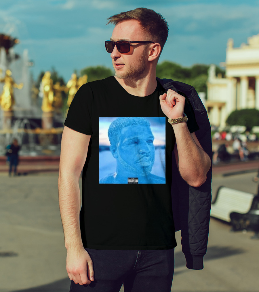 Drake Iceman Album 2026 Frozen Sculpture Cover T-Shirt