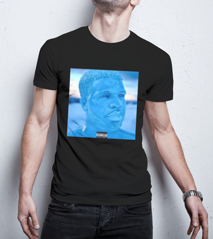 Drake Iceman Album 2026 Frozen Sculpture Cover T-Shirt