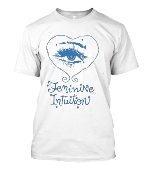 Olivia Rodrigo Feminine Intuition Eye Heart Star T-Shirt