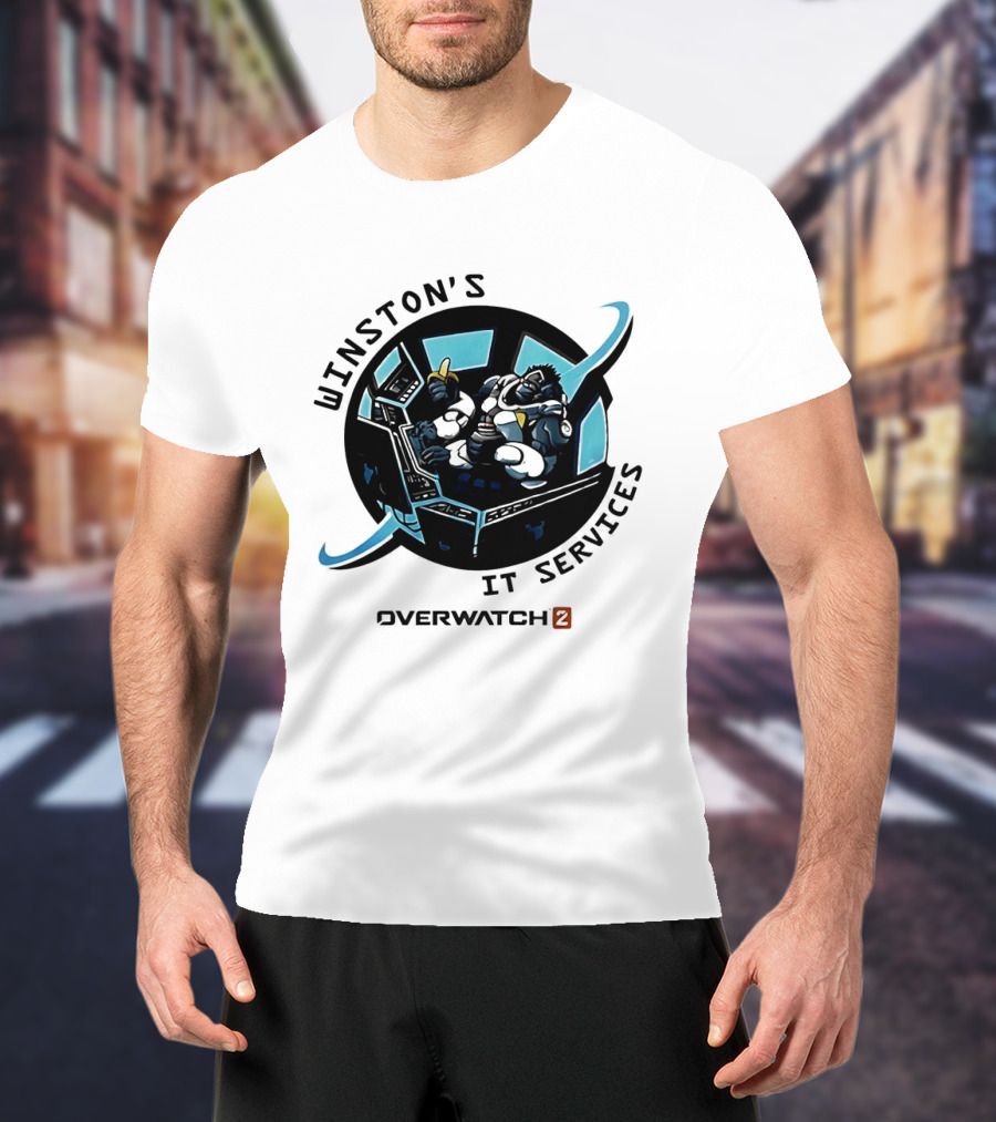 Winston's IT Services Over 2 Gaming Hub T-Shirt