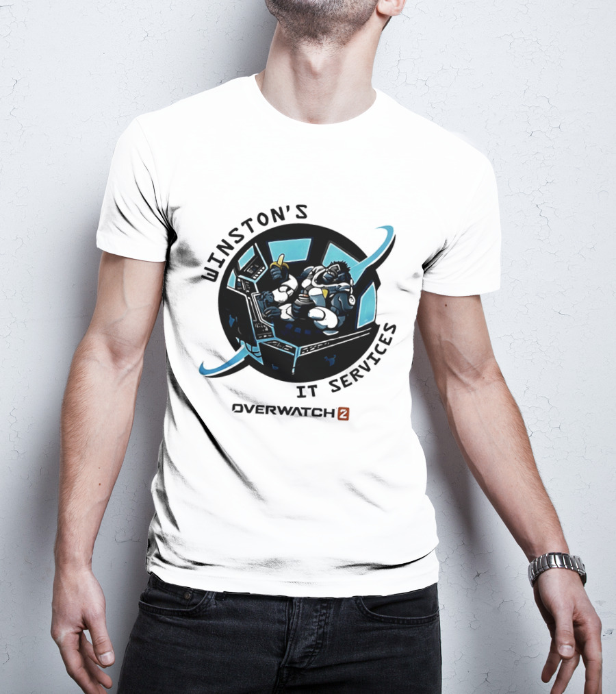 Winston's IT Services Over 2 Gaming Hub T-Shirt