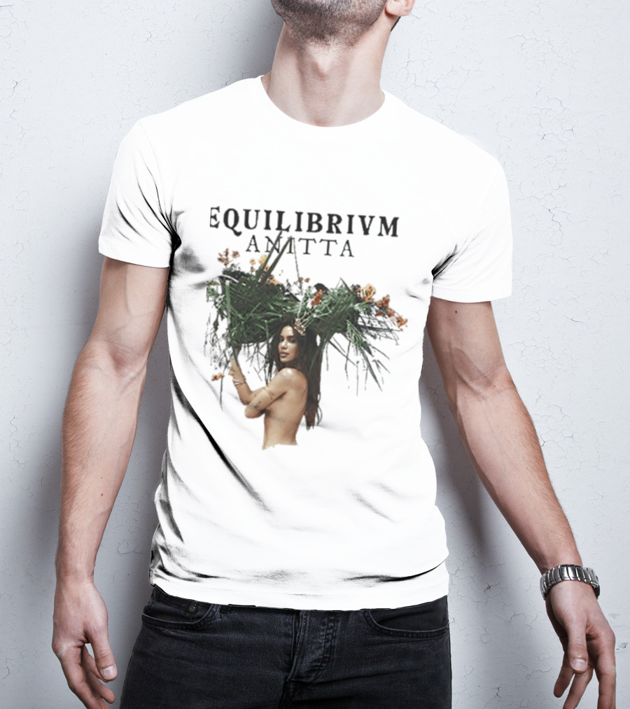 Anitta Equilibrium Flowers Botanical T-Shirt