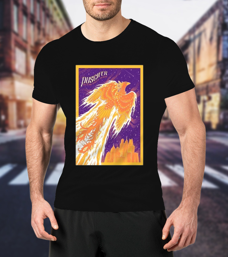Puscifer Phoenix Rising Apr 18 2026 At Fox Theatre Detroit T-Shirt