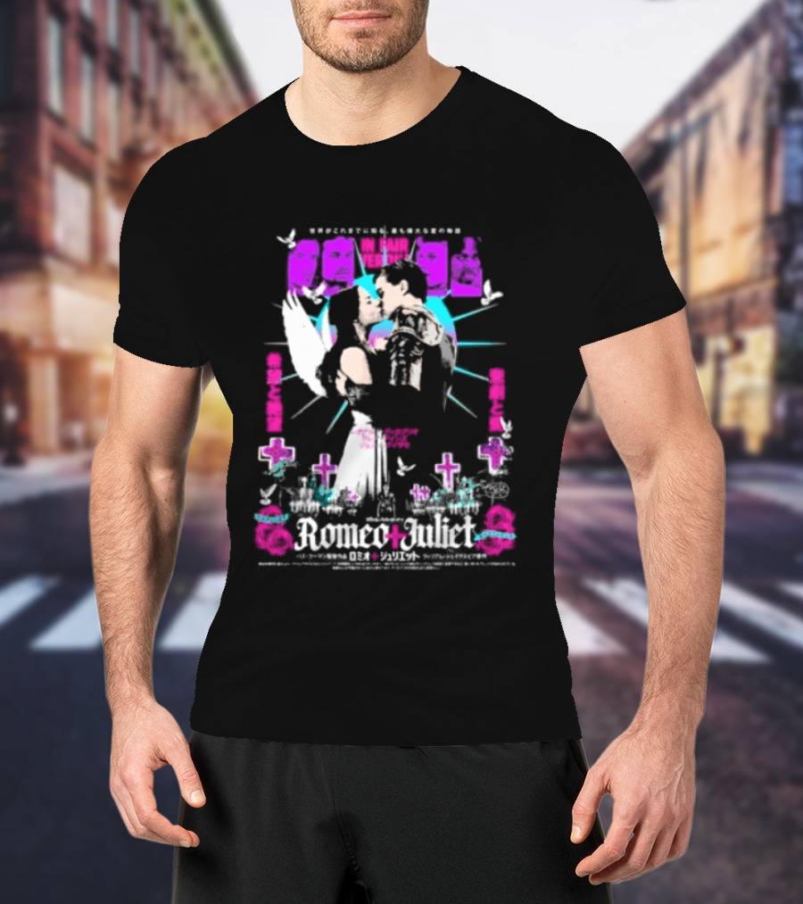 Rucking Fotten Hope Despair Local God Variant Colorway Anime Collage T-Shirt