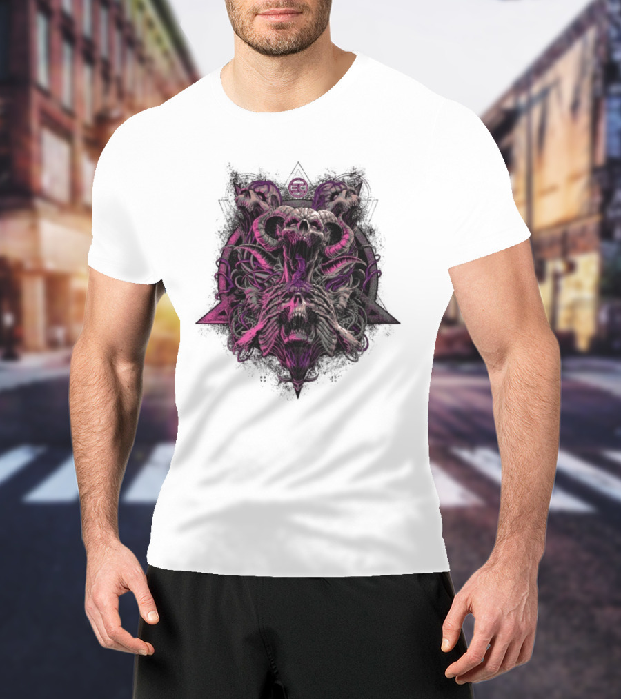 Electric Callboy Beast Mode Skull Demon T-Shirt