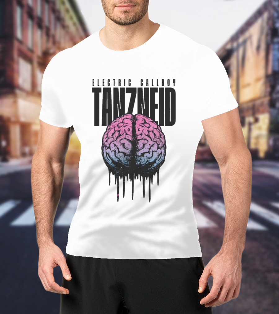 Electric Callboy Tanzneid Melting Brain T-Shirt