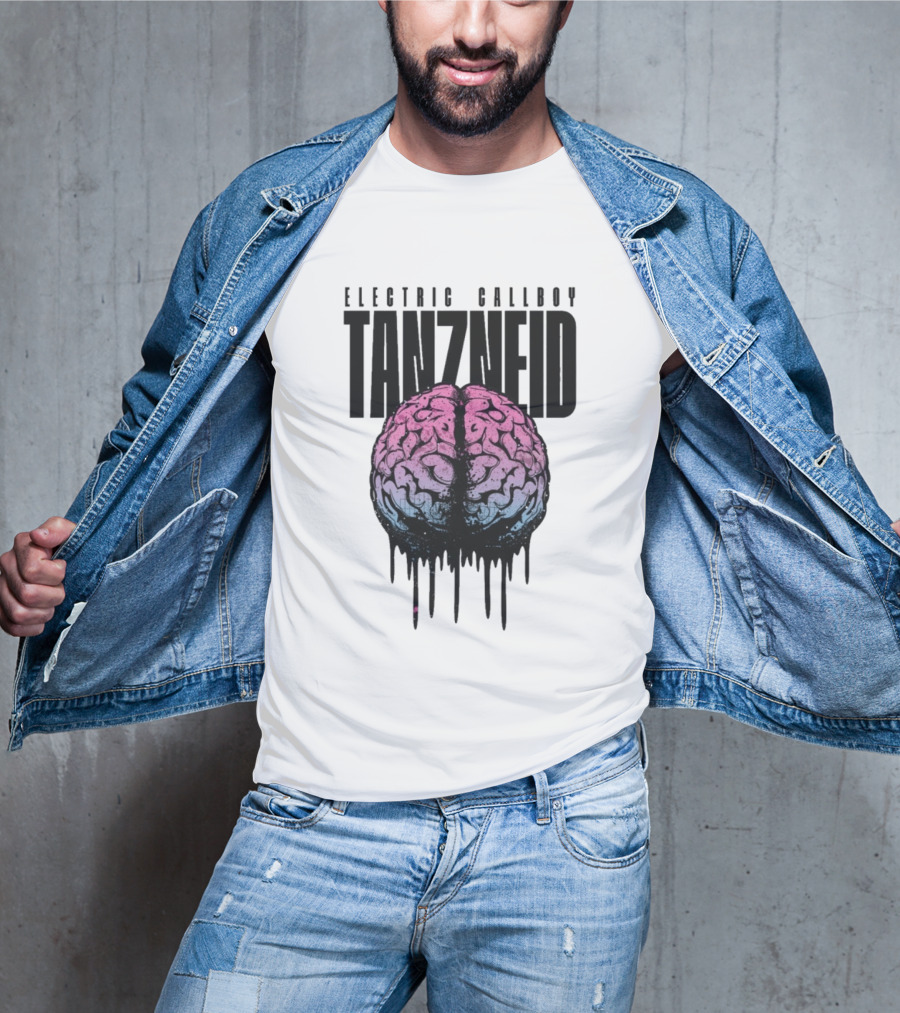 Electric Callboy Tanzneid Melting Brain T-Shirt