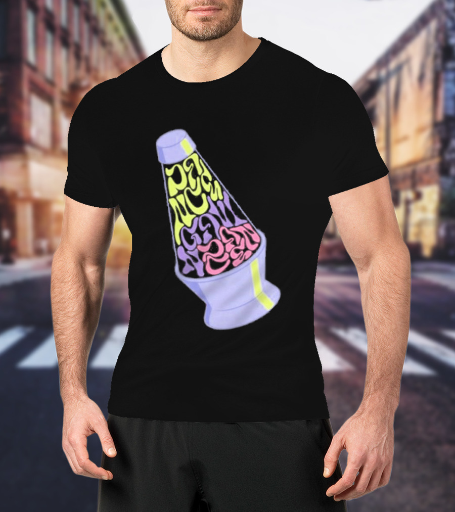 Dance Gavin Dance Neon Lava Lamp T-Shirt