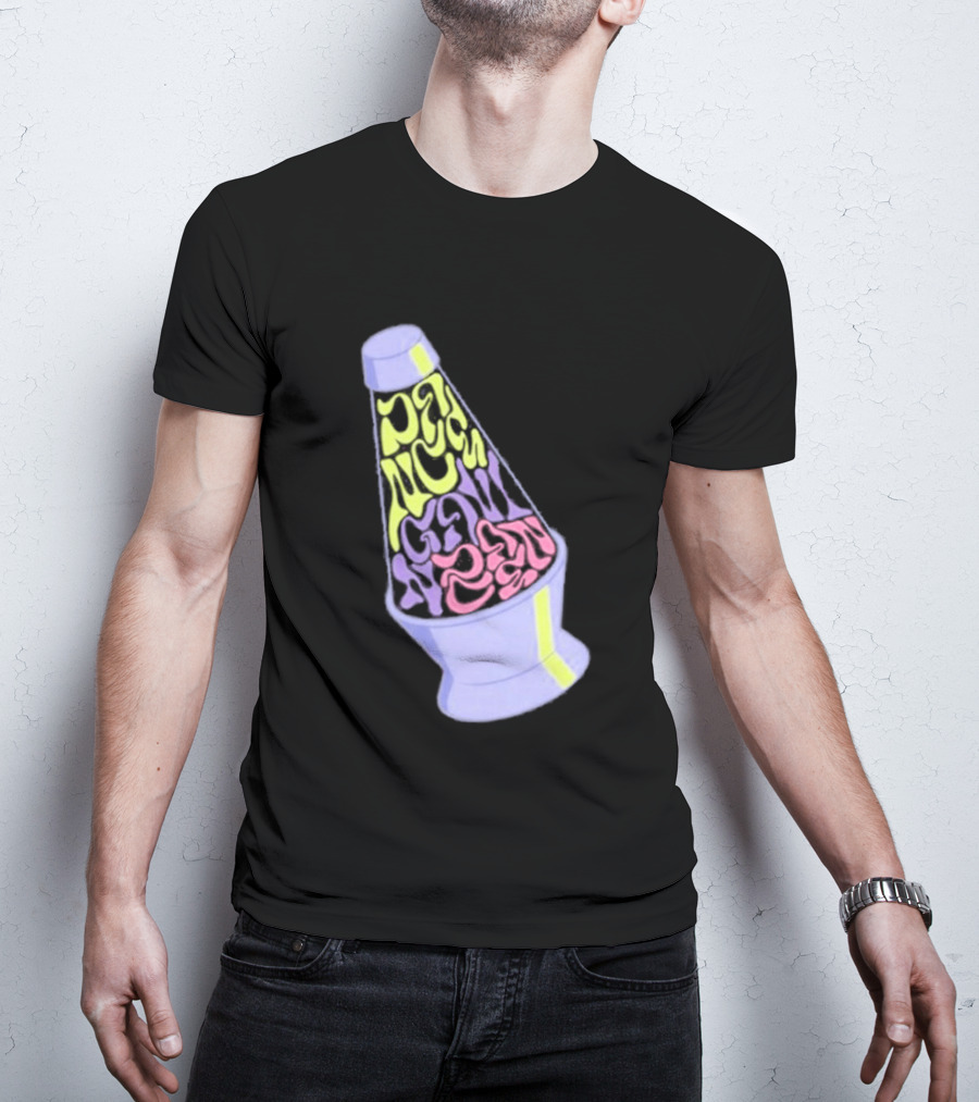 Dance Gavin Dance Neon Lava Lamp T-Shirt
