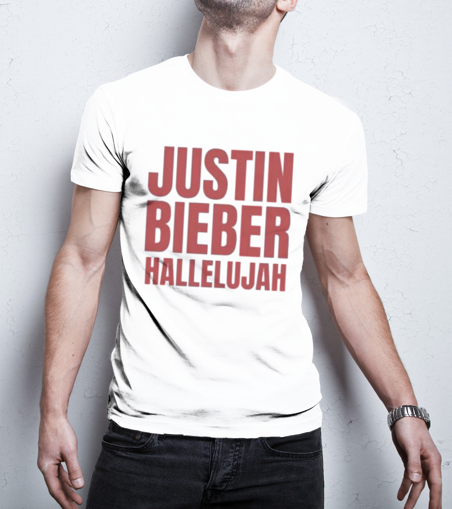 Justin Bieber Hallelujah T-Shirt