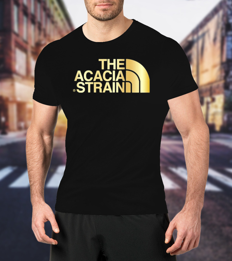 The Acacia Strain Gold Foil Arch T-Shirt