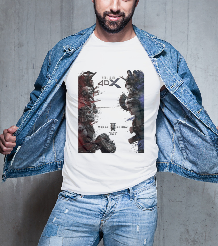 Mortal Kombat II 4DX Exclusive In Theaters May 8 2026 T-Shirt