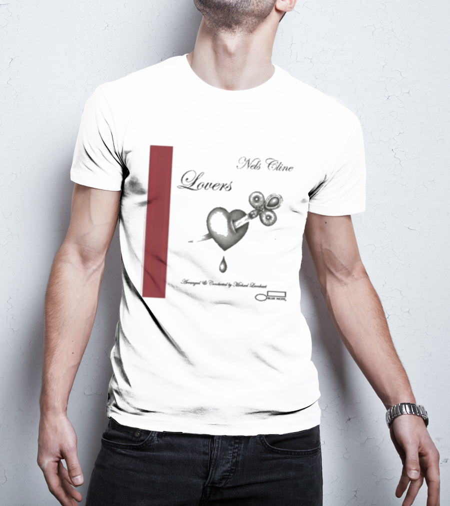 Lovers Nels Cline Wilco Heart Design By Drozd And Toczek T-Shirt