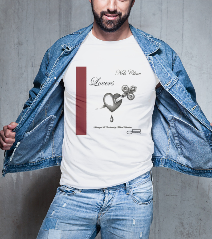 Lovers Nels Cline Wilco Heart Design By Drozd And Toczek T-Shirt
