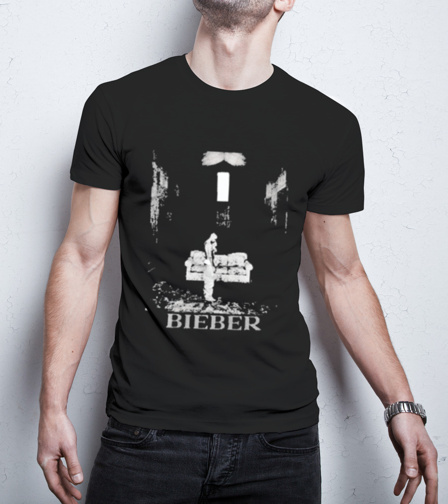 Skylrk Bieber Coachella Swag Photo Star Mic Stage T-Shirt