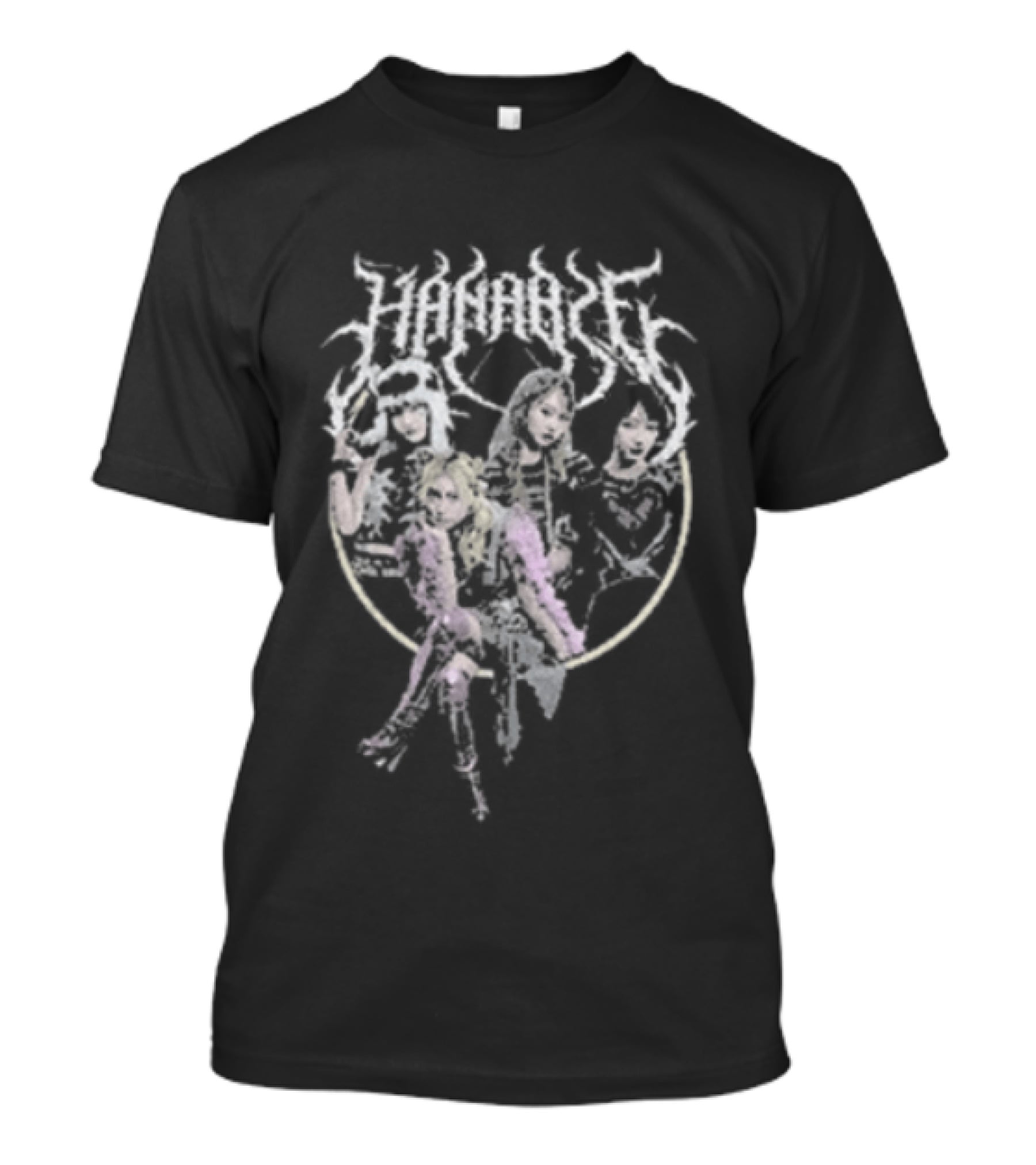 Hanabie 2026 Hb Band Tour Anime T-Shirt