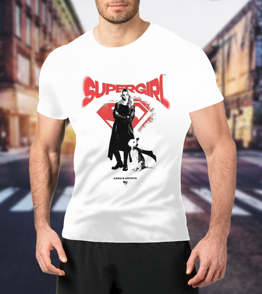Supergirl 2026 Kara Zor El Krypto Movie T-Shirt