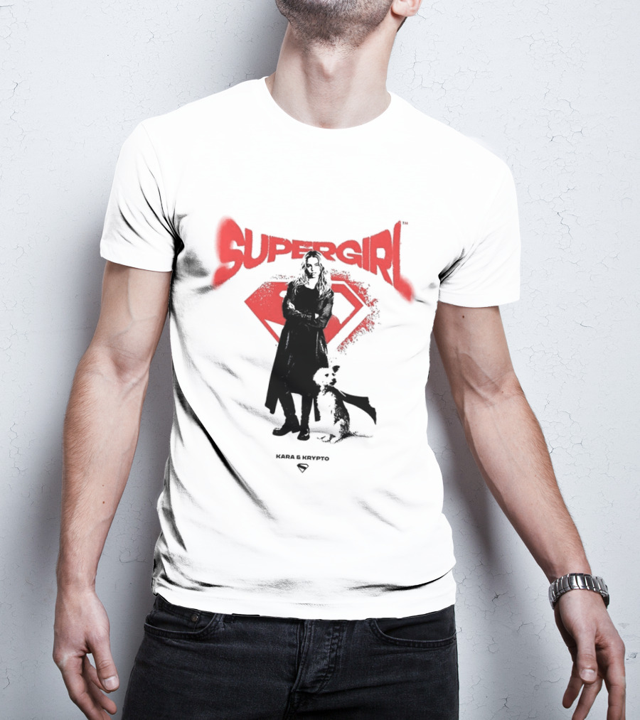 Supergirl 2026 Kara Zor El Krypto Movie T-Shirt