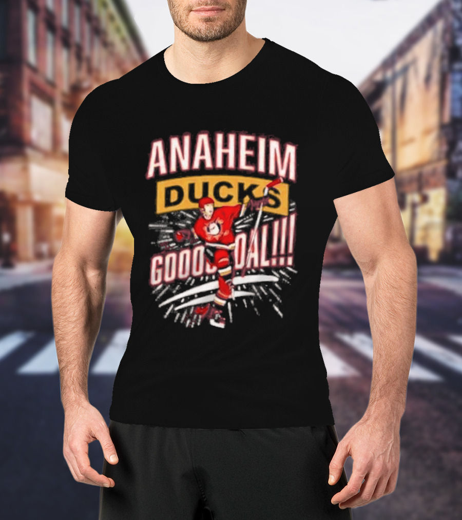 Anaheim Ducks Goooooal Victory Celebration T-Shirt