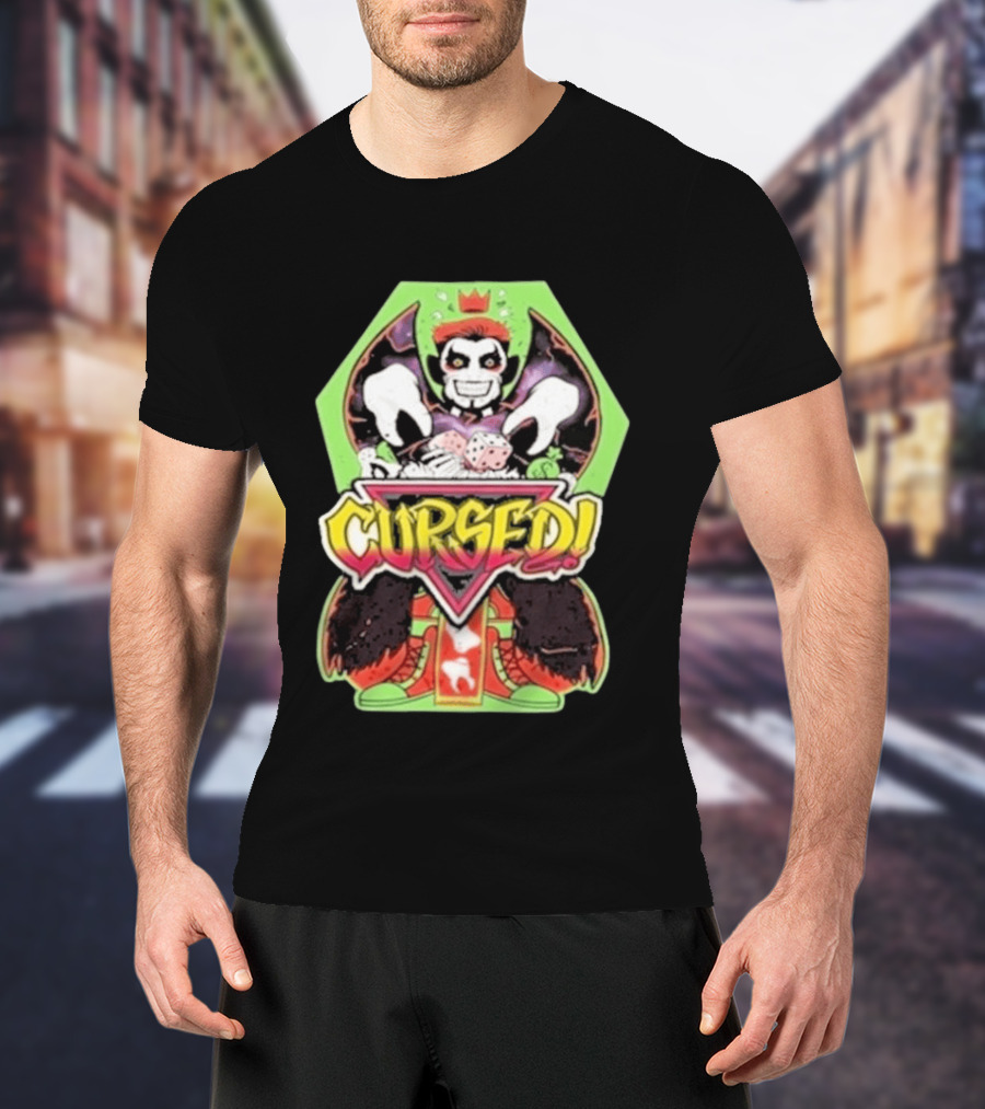 Danhausen Rawhausen Cursed Dice Play T-Shirt