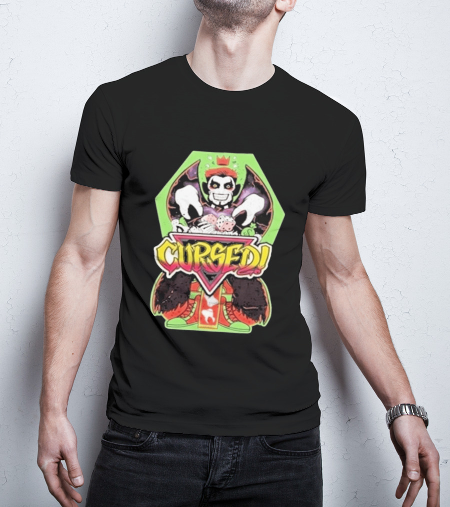 Danhausen Rawhausen Cursed Dice Play T-Shirt