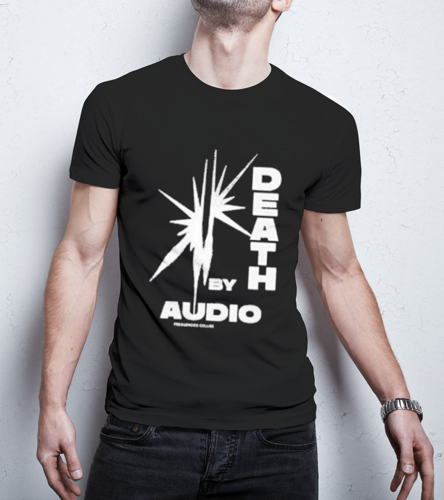 Death By Audio Frequencies Collide Burst T-Shirt