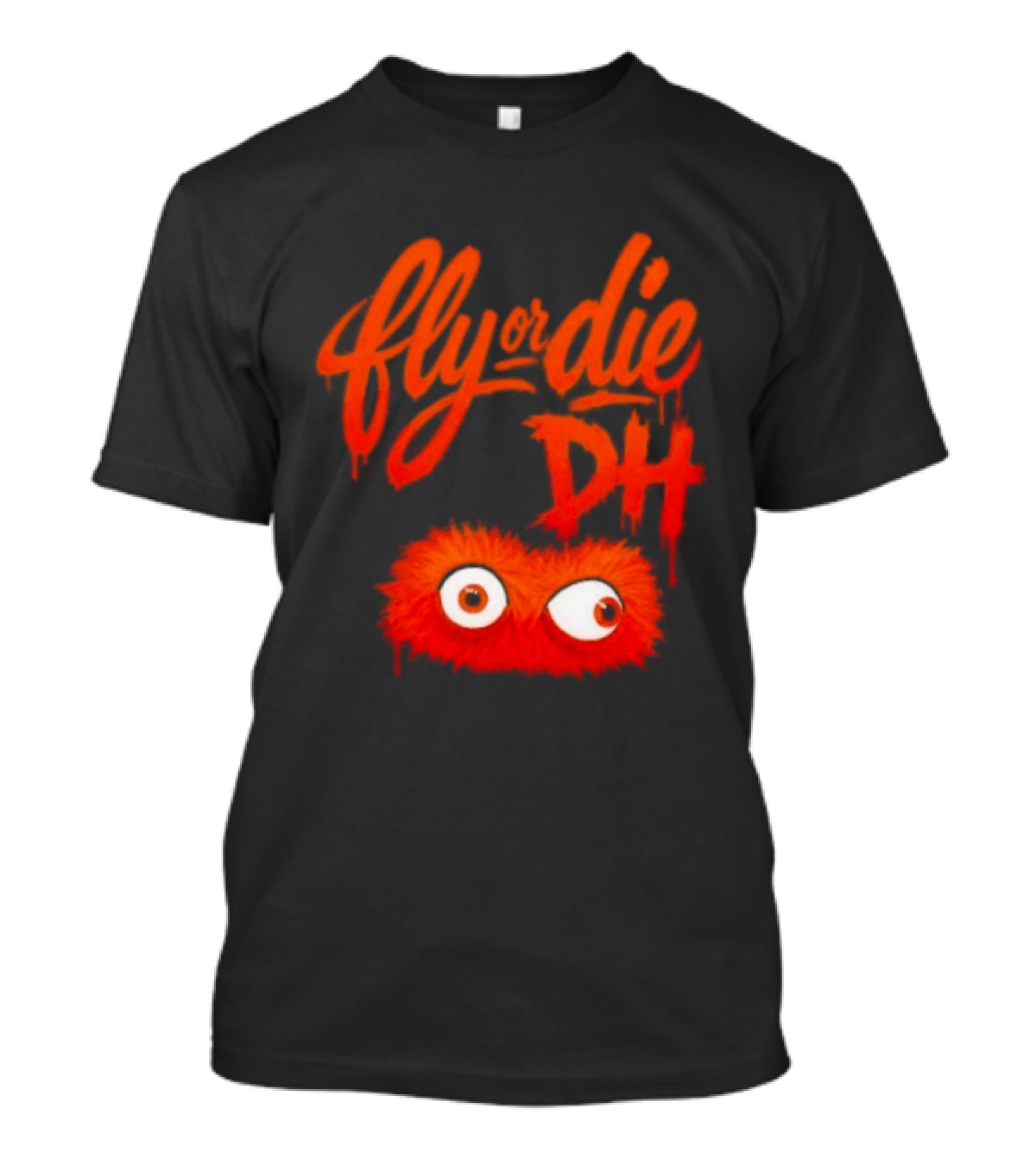 Fly Die DH Gritty Eyes Philadelphia Flyers T-Shirt